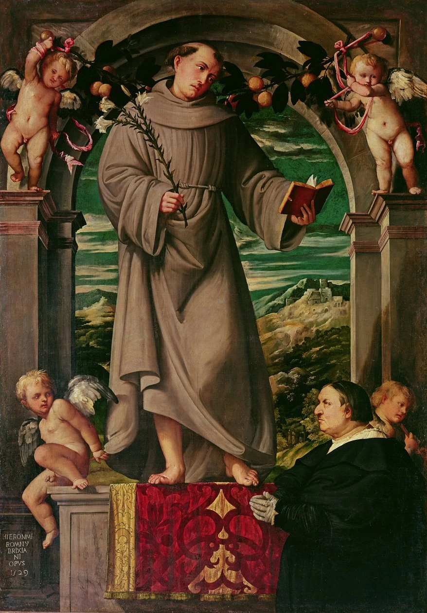 Il Romanino-519-Sant'Antonio di Padova